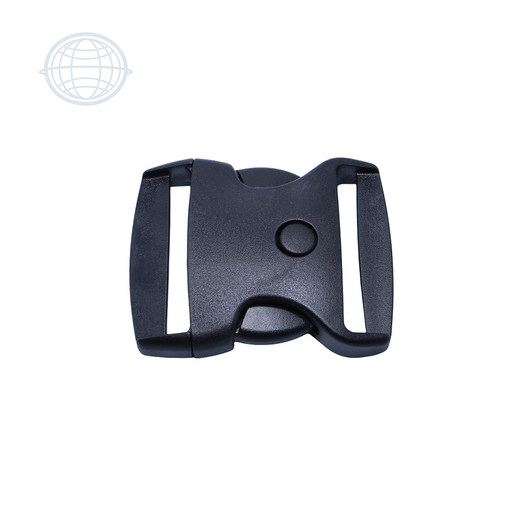 [SAMSO573S-NE-JI] Hebilla Tres Seguros 57mm Acetal (Jiber)