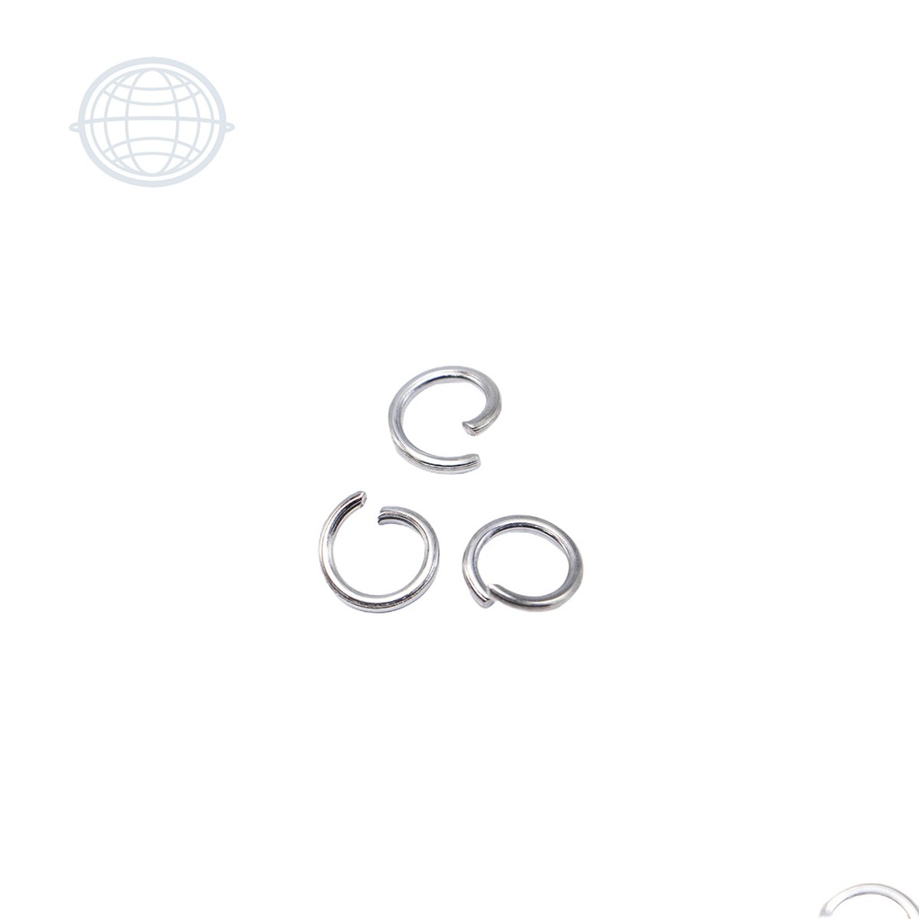 [CONECG-NI-TM] Conector para Llavero Grueso (Niquel)