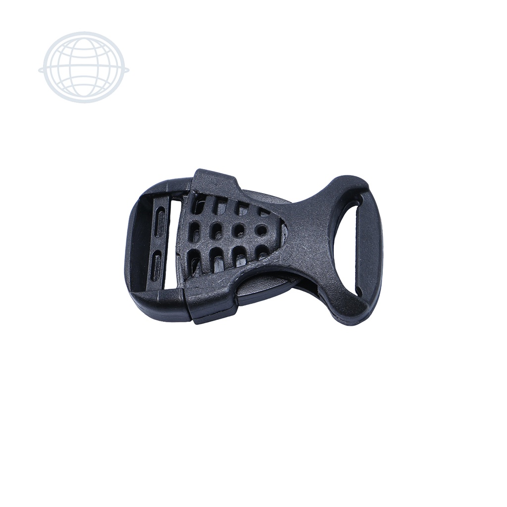 [SAMSO25R-NE-KR] Hebilla Araña 25mm Plástico