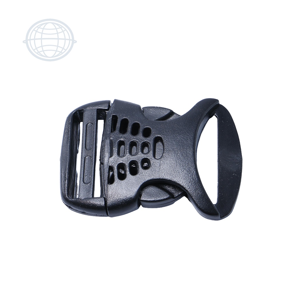 Hebilla Araña 38mm Plástico