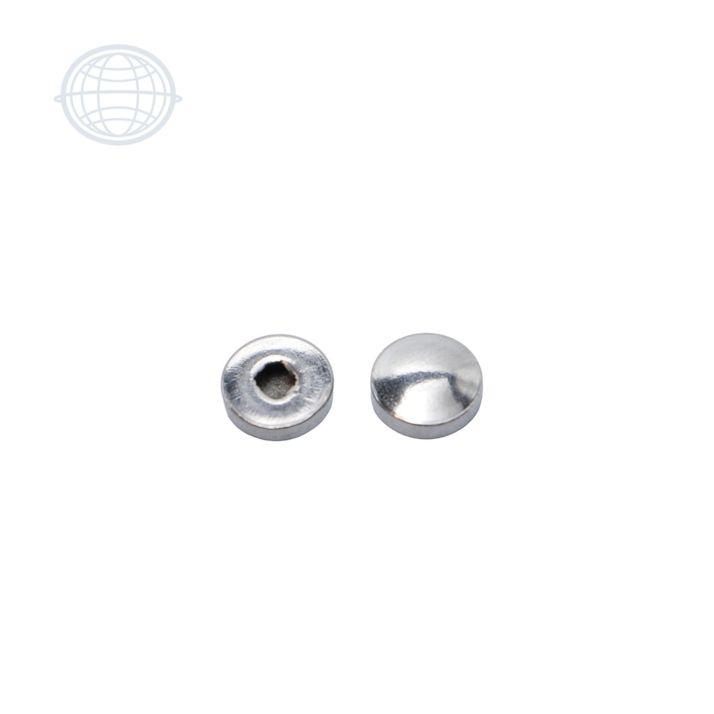 [5P-NI-SV] Remache 5 Puntas Ideal (Niquel)