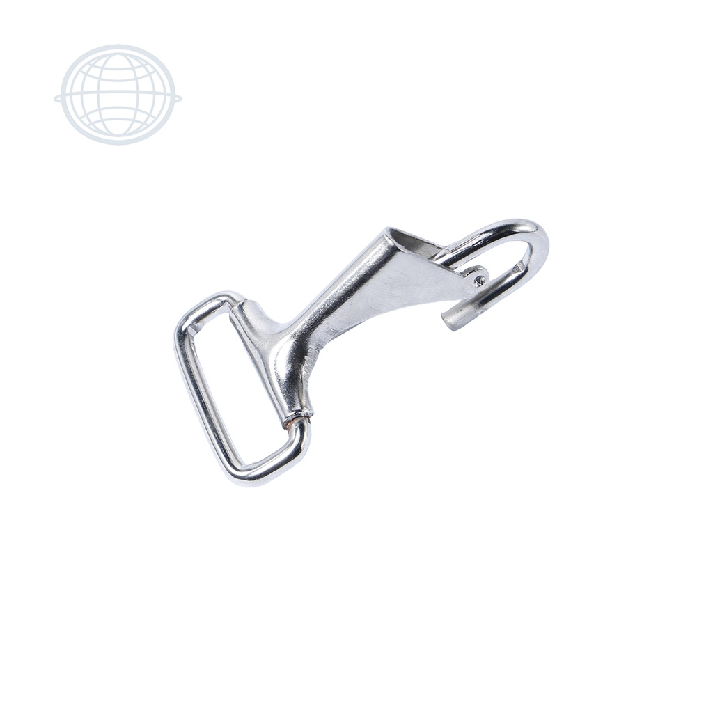 [BF25SN-NI-MT] Bandola Fija Sin Muey 25mm  (Niquel)