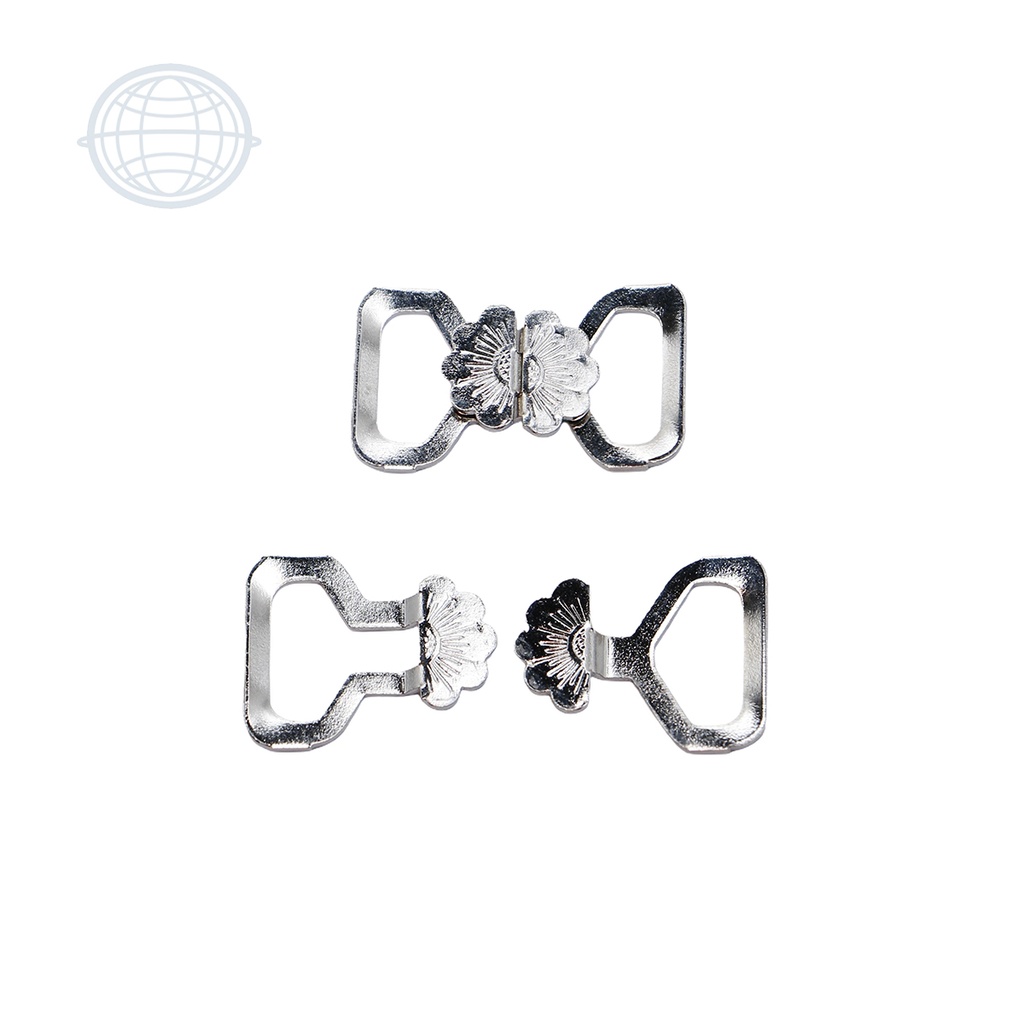 [HM6013-NI-MB] Broche Flor Corsetero 12mm