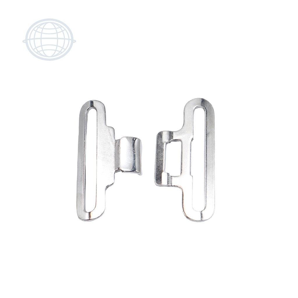 [ALPI50-NI-MT] Juego Alpinista Macho y Hembra 50mm (Niquel)