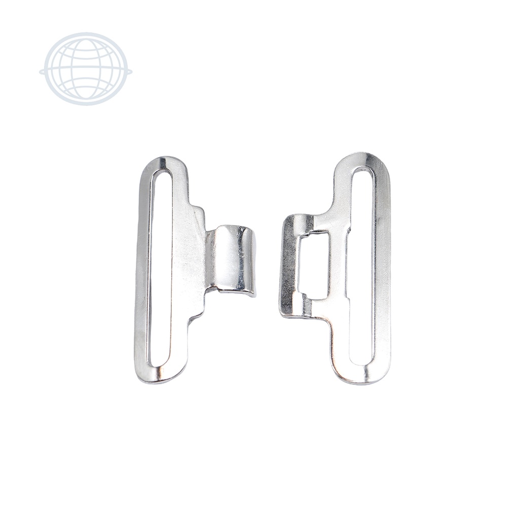 [ALPI54-NI-MT] Juego Alpinista Macho y Hembra 54mm (Niquel)