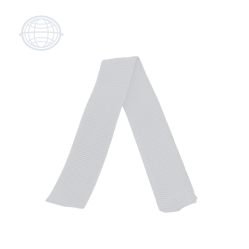 [POPOT32-BL-SZ] Cinta Popotillo 32mm (Blanco)