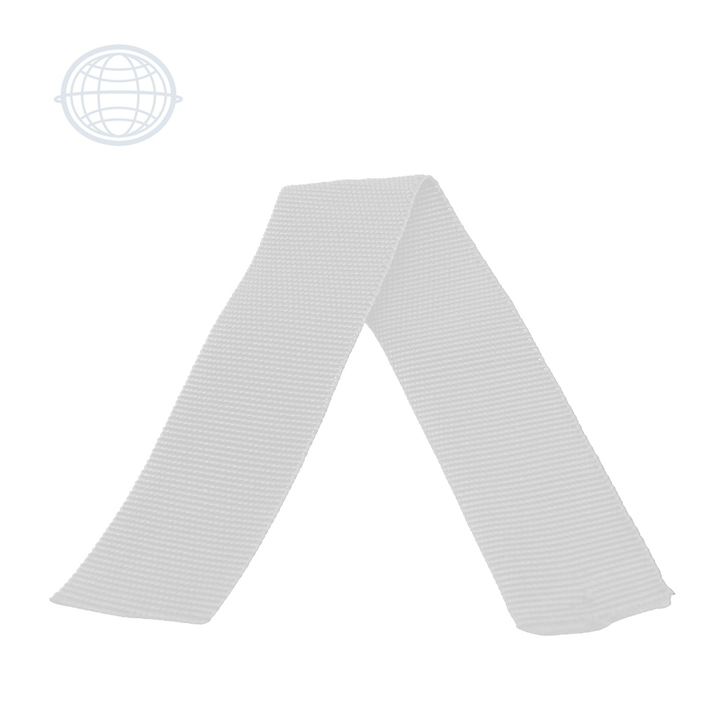 [POPOT50-BL-SZ] Cinta Popotillo 50mm (Blanco)