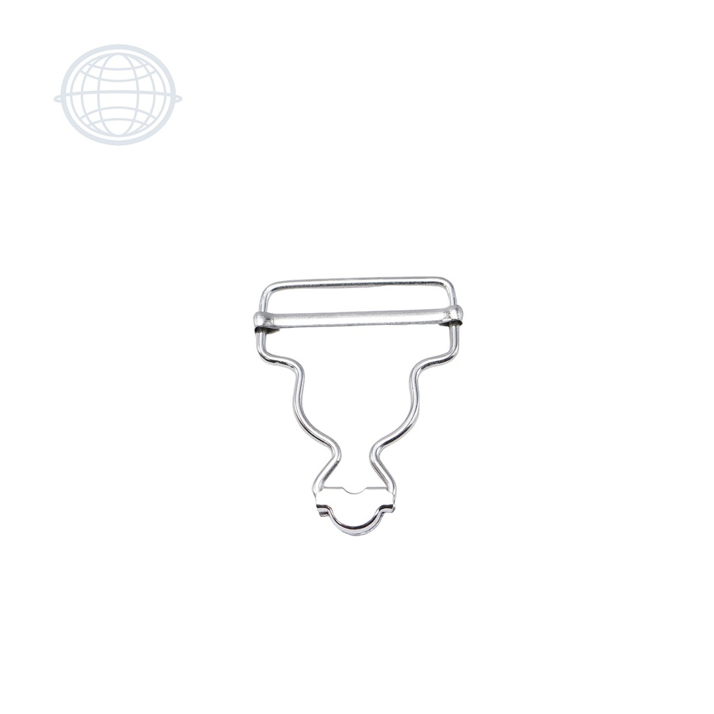 [OVER35-NI-CH] Hebilla Overol 35mm (Niquel)