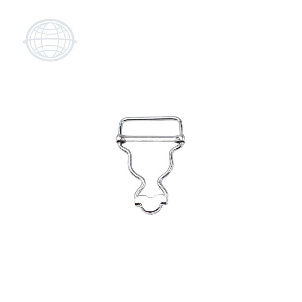 [OVER25-NI-CH] Hebilla Overol 25mm (Niquel)