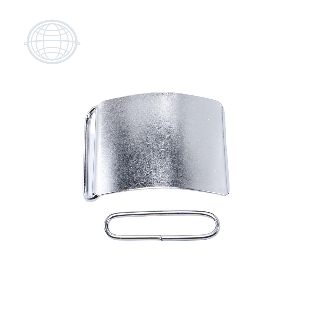 [CHAPETONC-NI-SM] Chapetón con Eslabón Curvo (Niquel)