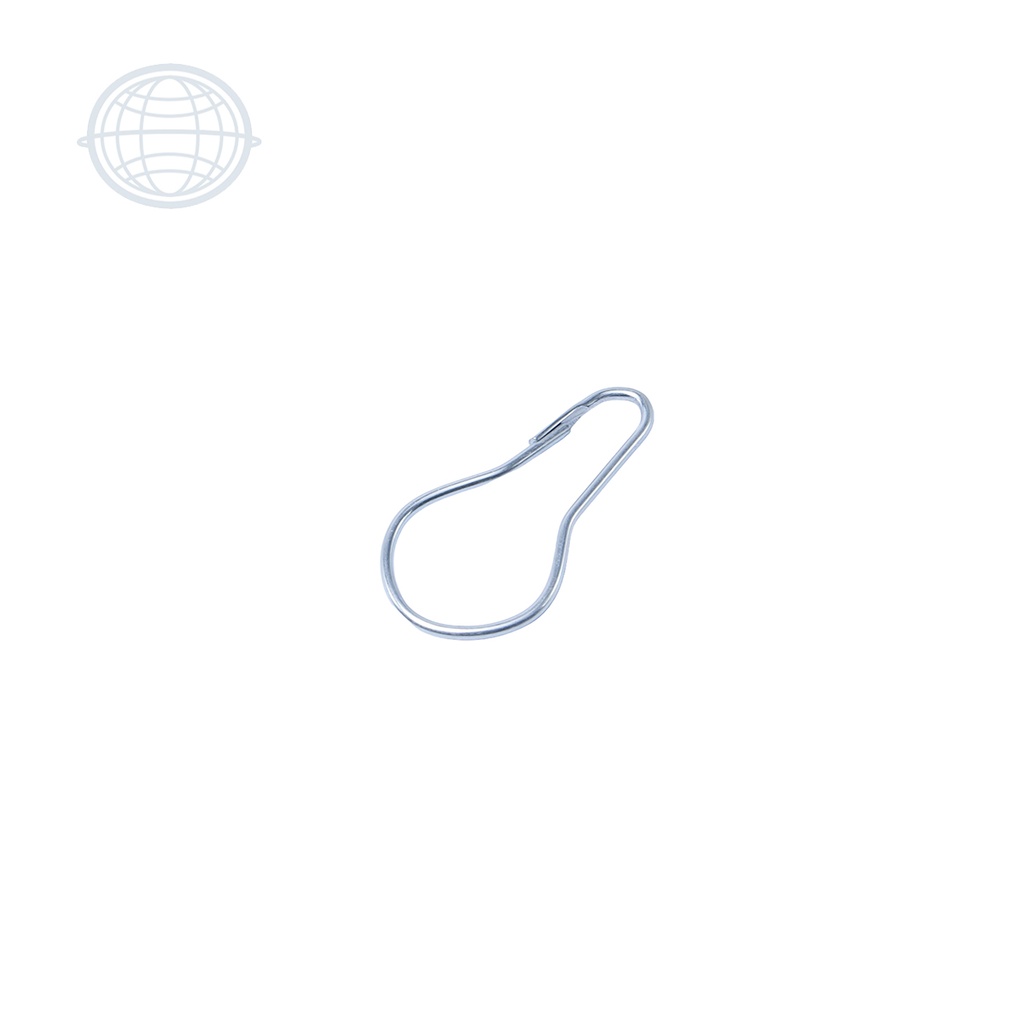 [PERA1-ZI-SM] Gancho Pera #1 (12mm)