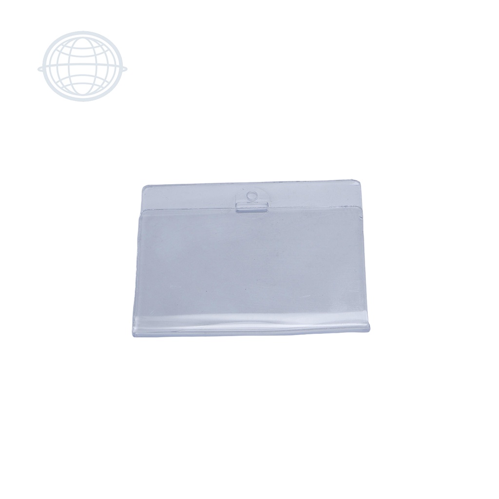 Porta Credencial Rígido Horizontal Chico