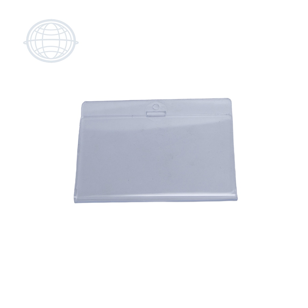 [ACRIH2-TR-TM] Porta Credencial Rígido Horizontal Mediano