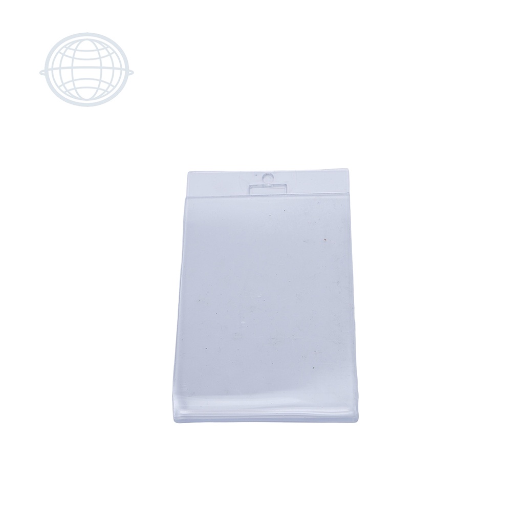 Porta Credencial Rígido Vertical Chico