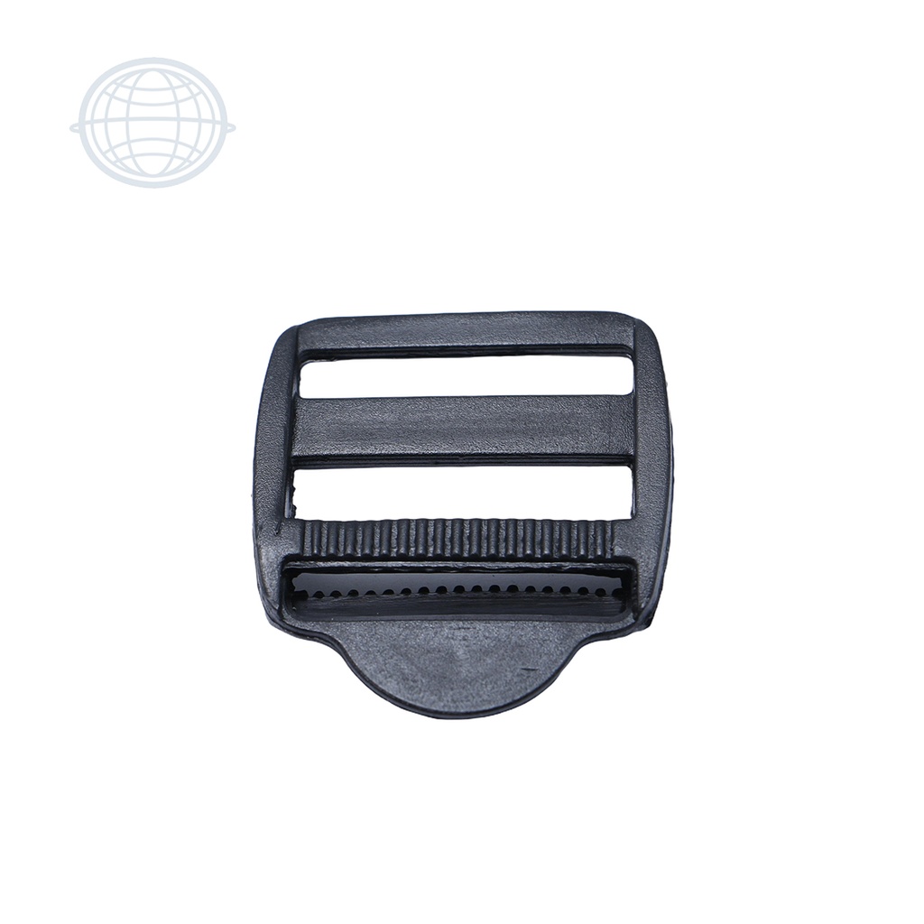 [3PP38-NE-KR] Hebilla Tres Pasos 38mm Plástico