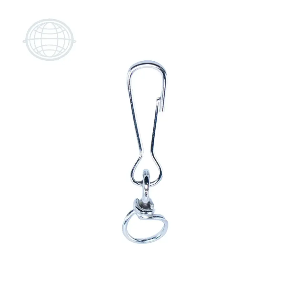 [6014-NI-CH] Bandola Alambre 60x14mm