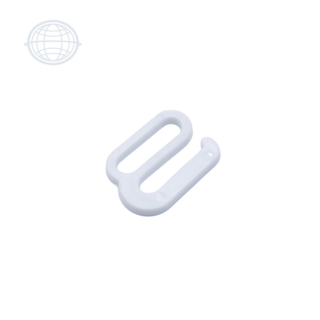 [FANTONP19-BL-RI] Fanton Corsetero 19mm Plástico (Blanco)