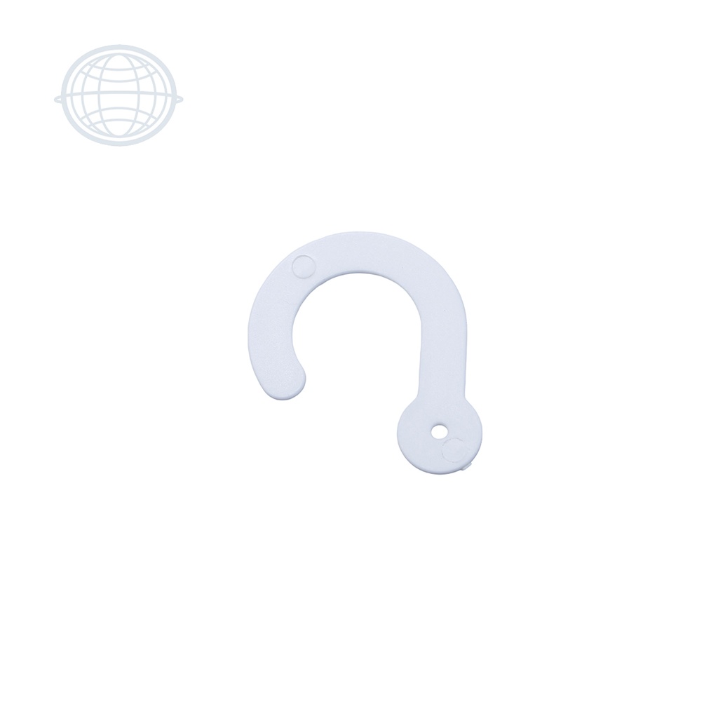 Gancho Interrogación de Plástico