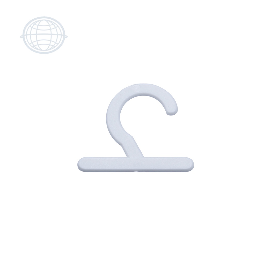 Gancho Interrogación de Plástico con Pata