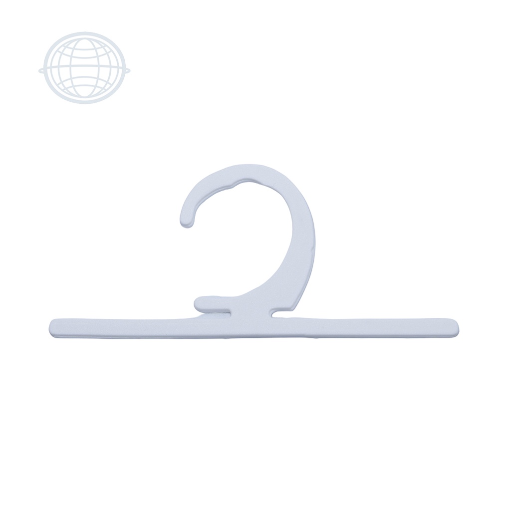 Gancho Interrogación de Plástico con Pata Larga