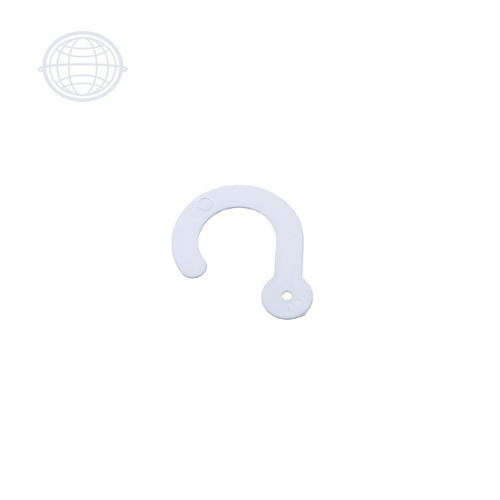 Gancho Interrogación Chico de Plástico