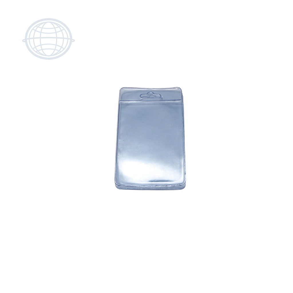 Porta Credencial Vertical 10x6cm