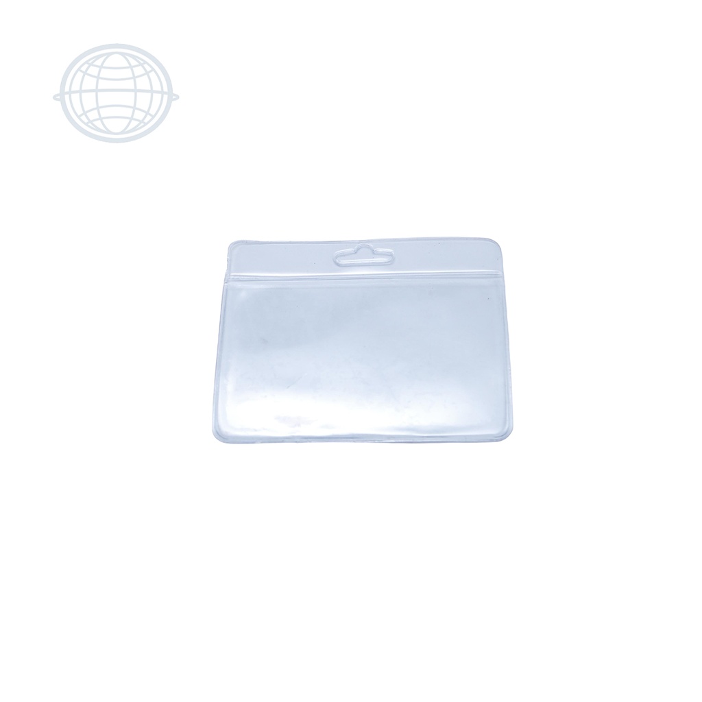 [VINILH7X9-TR-SM] Porta Credencial Horizontal 7x9cm