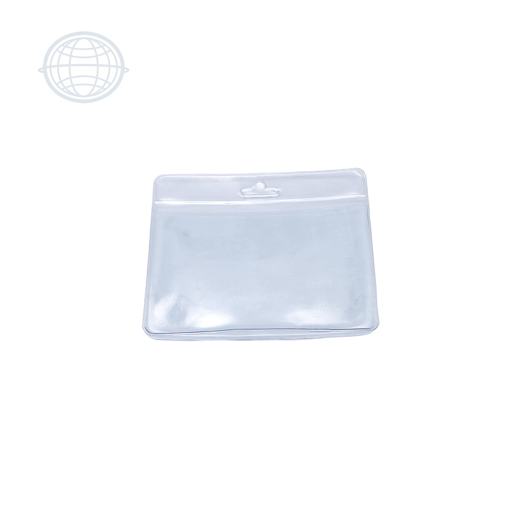 [VINILH8X10-TR-SM] Porta Credencial Horizontal 8x10cm