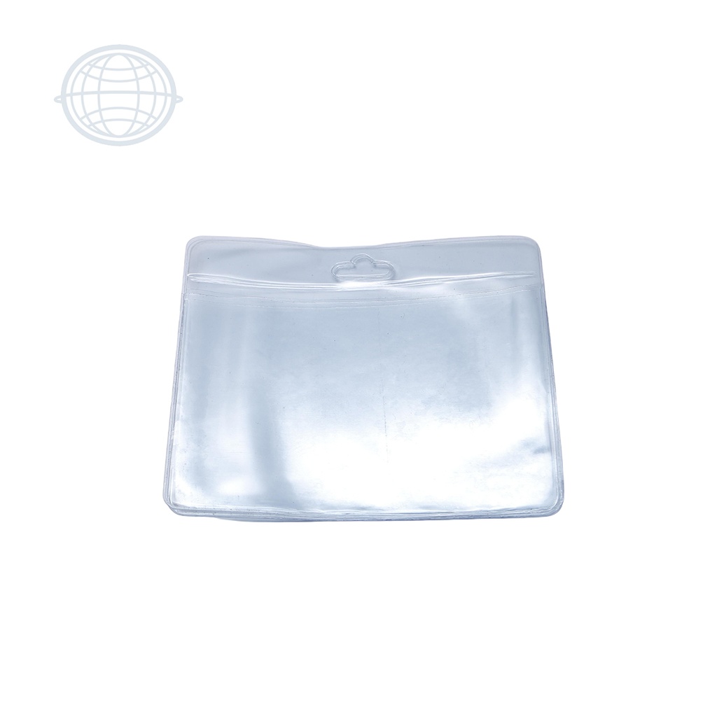 [VINILH10X12-TR-SM] Porta Credencial Horizontal 10x12cm