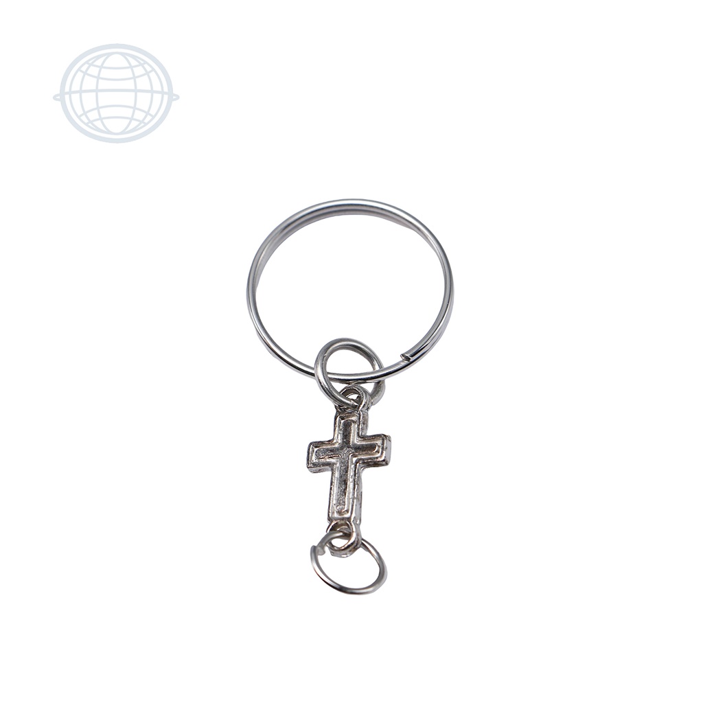 Herraje Espiral con Cruz 24mm