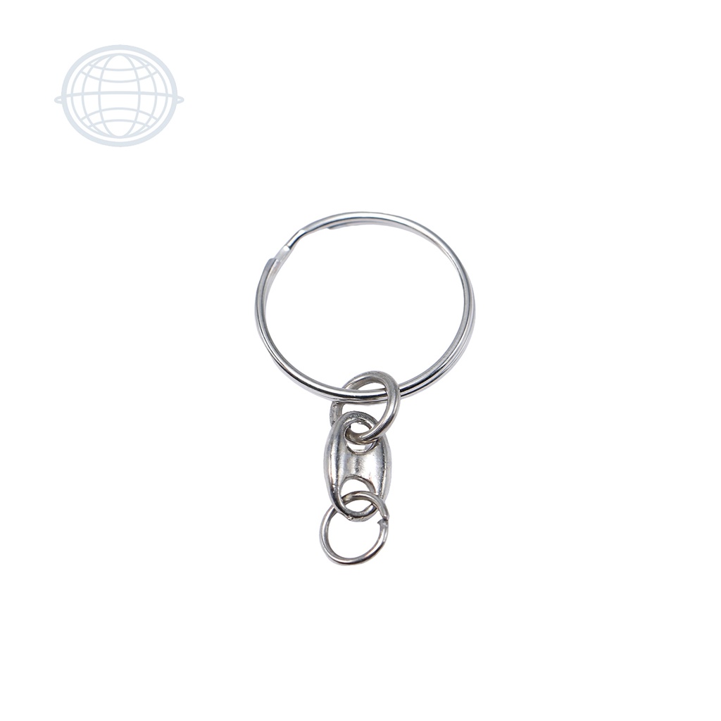 [ESPIR24PE-NI-SM] Herraje Espiral con Pepita 24mm