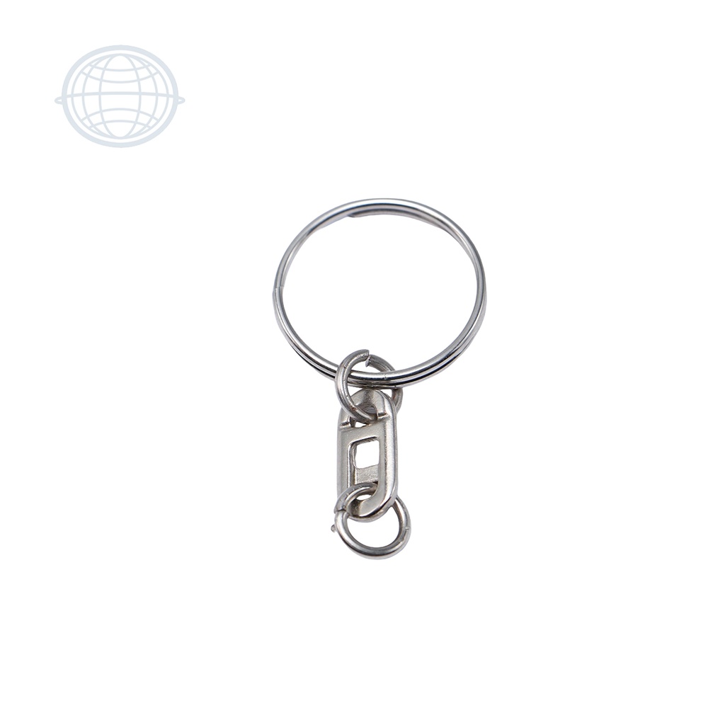 [ESPIR24OC-NI-SM] Herraje Espiral con Ocho 24mm