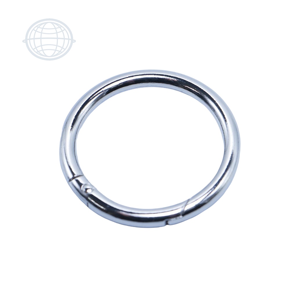 [ARGORET38-NI-CH] Argolla Retráctil 38mm (Niquel)