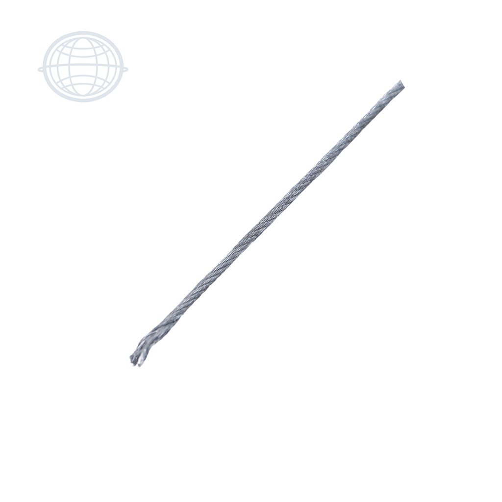 Cable de Acero Trenzado 1/16''