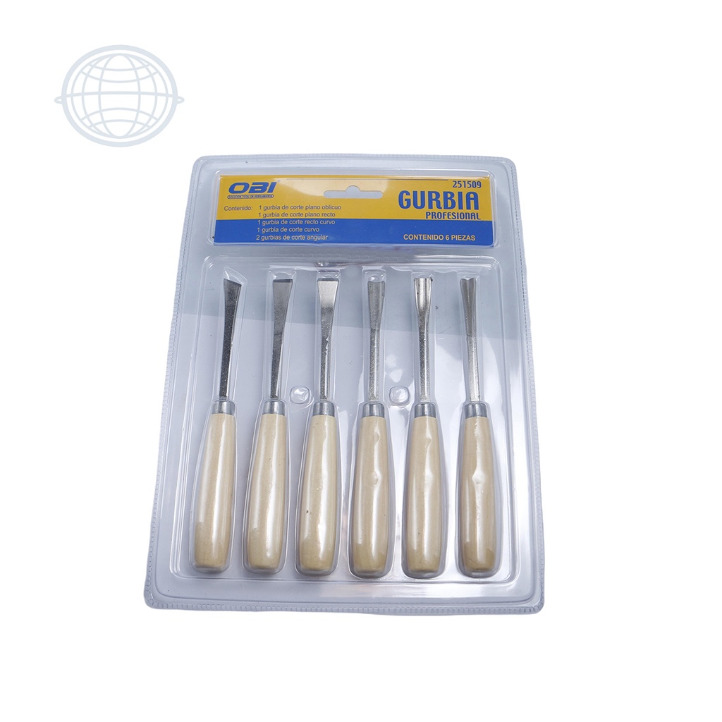 [GURBIA-S-SM] Gurbias (Juego 6pz)