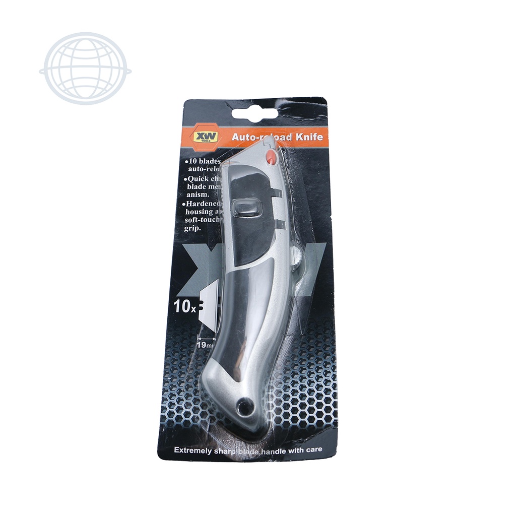 [CMREF-S-OB] Cutter Reforzado Cubierta Metálica (10 repuestos)