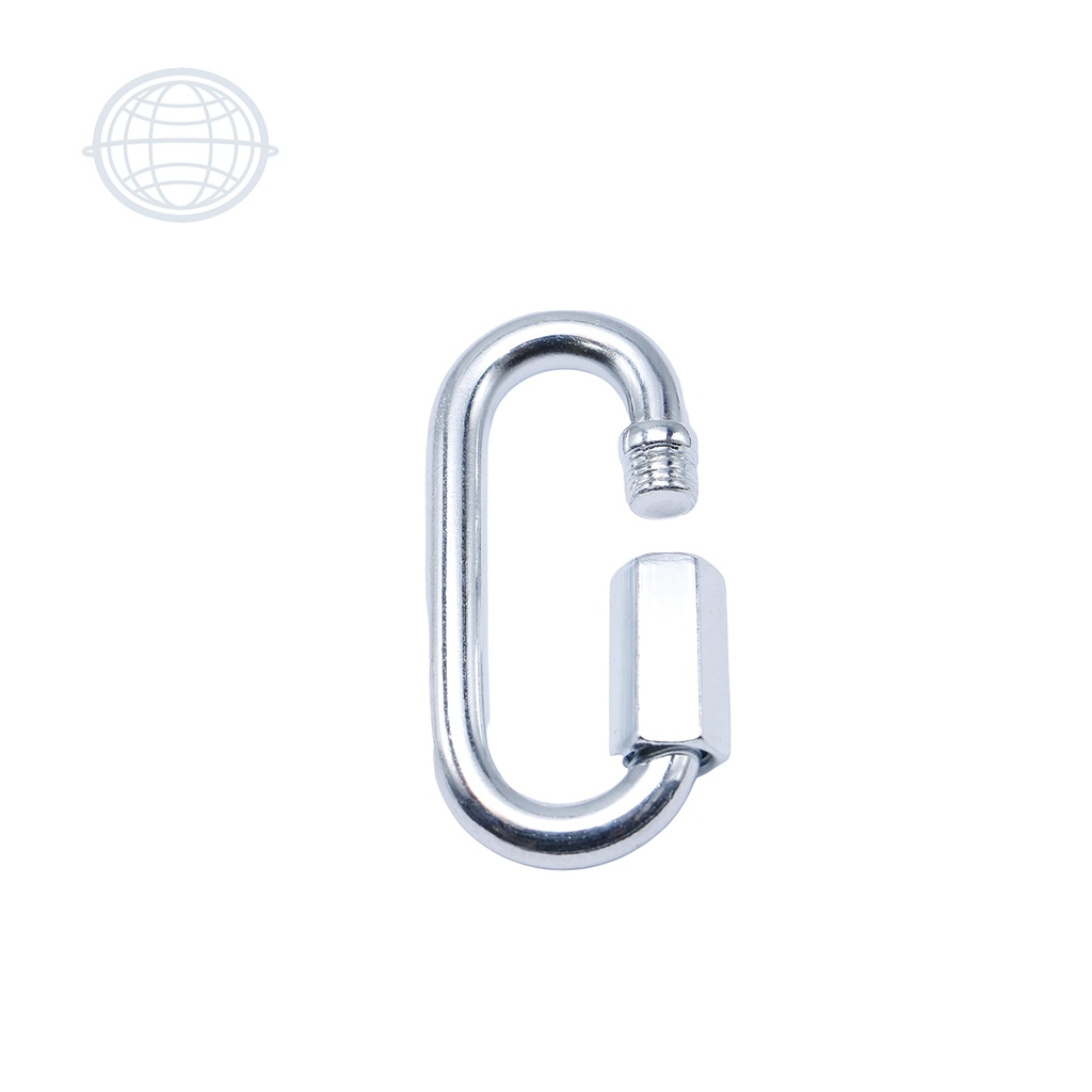 [ETU9-ZI-OB] Eslabón con Tuerca 9mm
