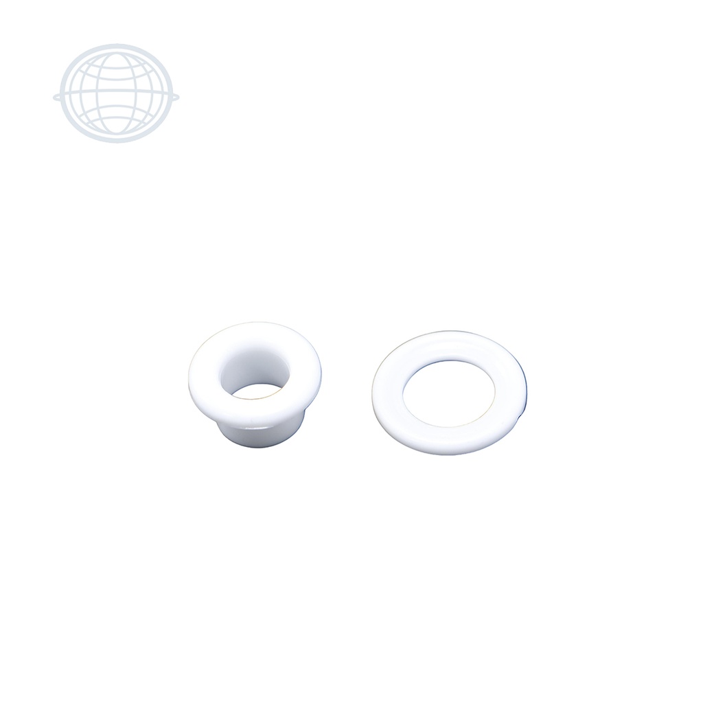 [K20P-BL-JO] Ojillo K-20 Plástico (Blanco)