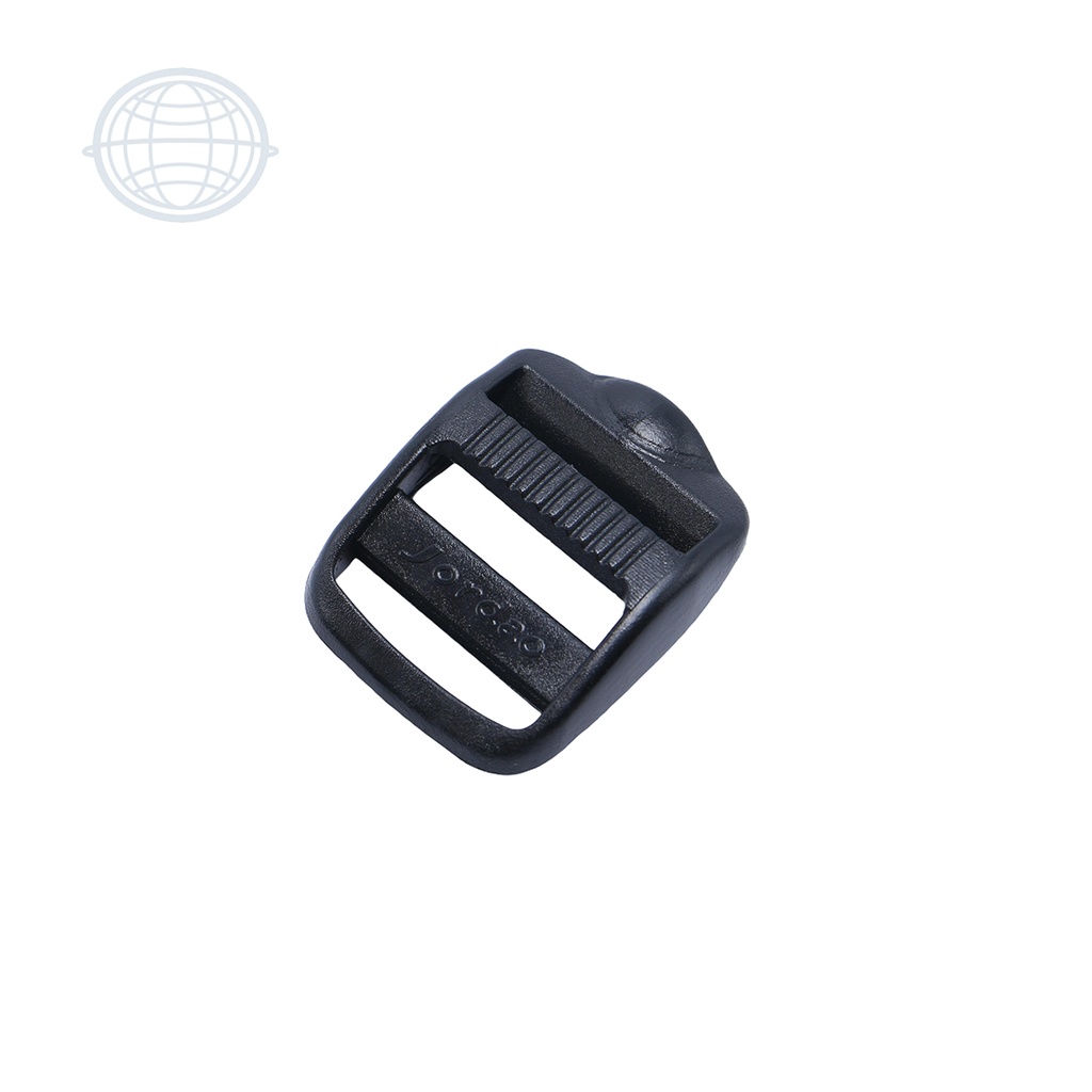 Hebilla Tres Pasos de Acetal 25mm Burbuja