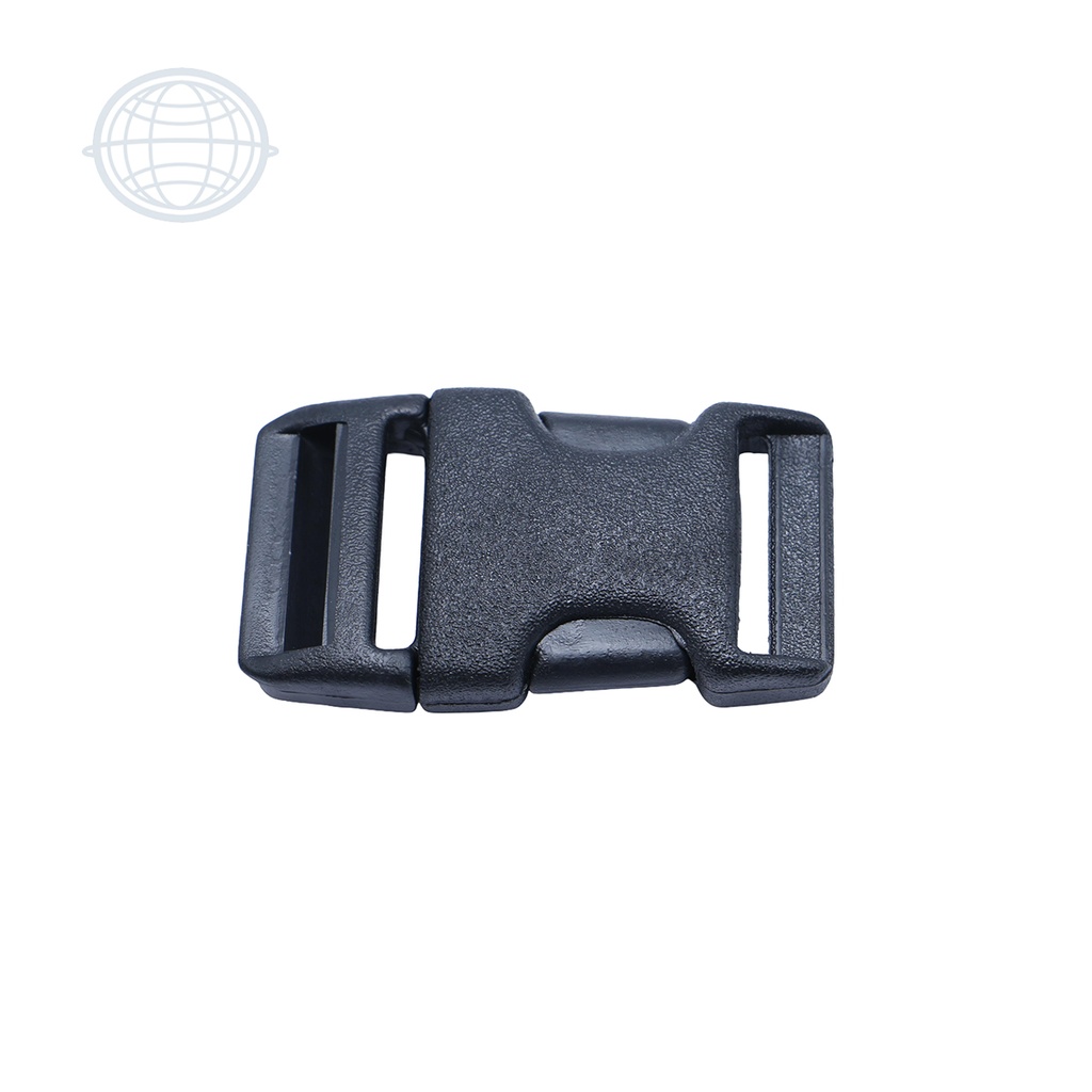 Hebilla Burbuja 25mm Plástico Económica 