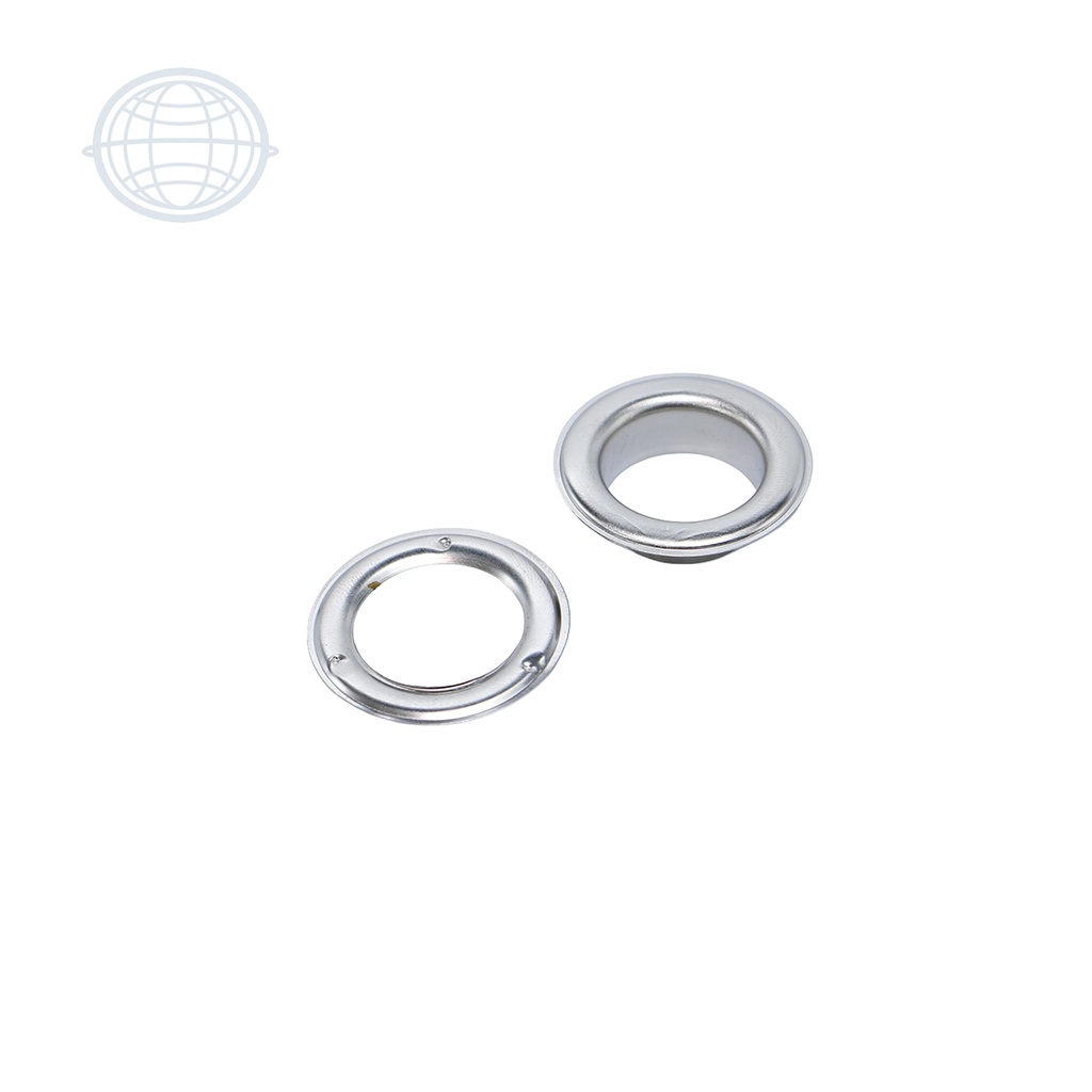 [L5-NI-CH] Ojillo Lona 5 con Contra (Niquel, Sin marca)