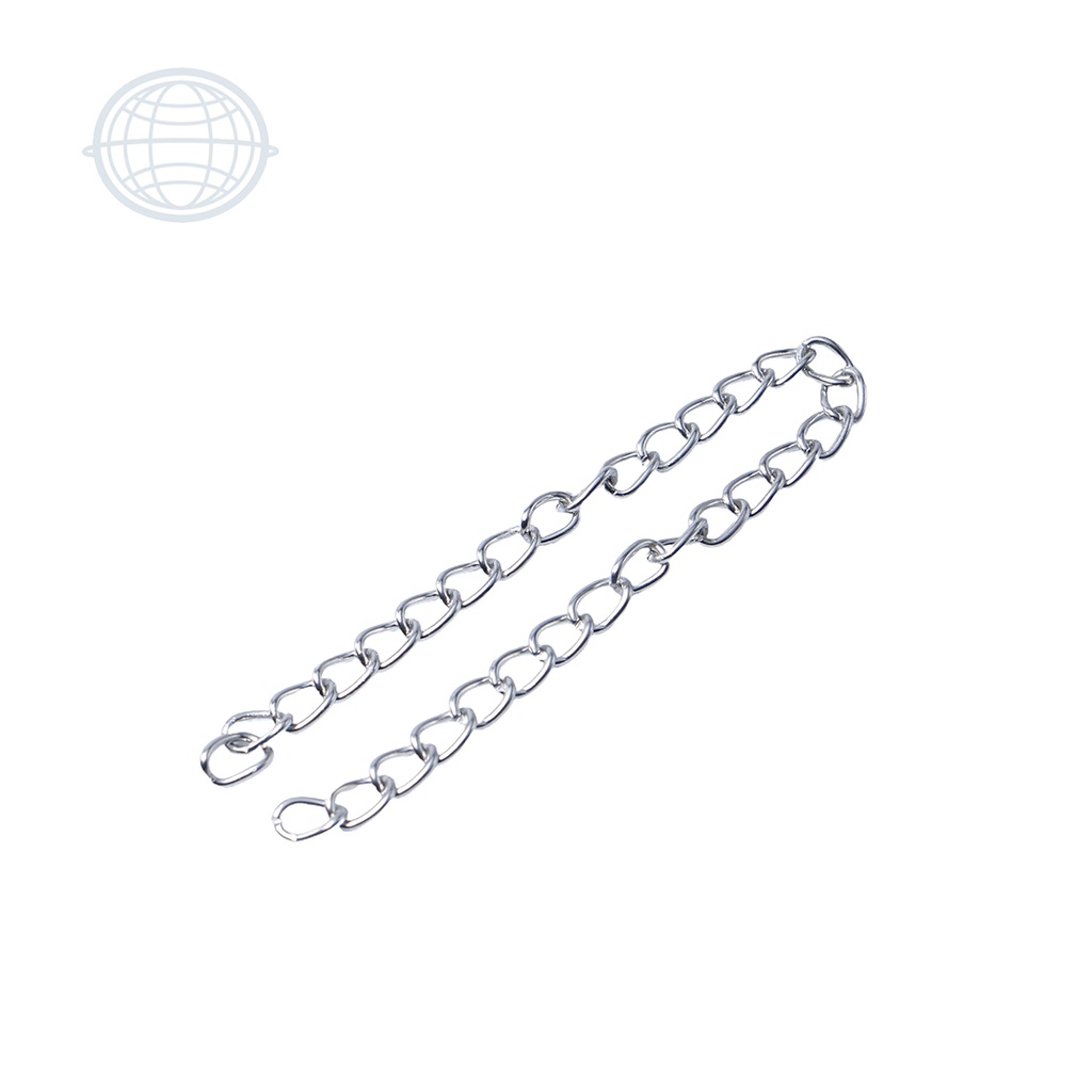 [CADE04A-NI-CH] Cadena de Eslabones #4 (Niquel)