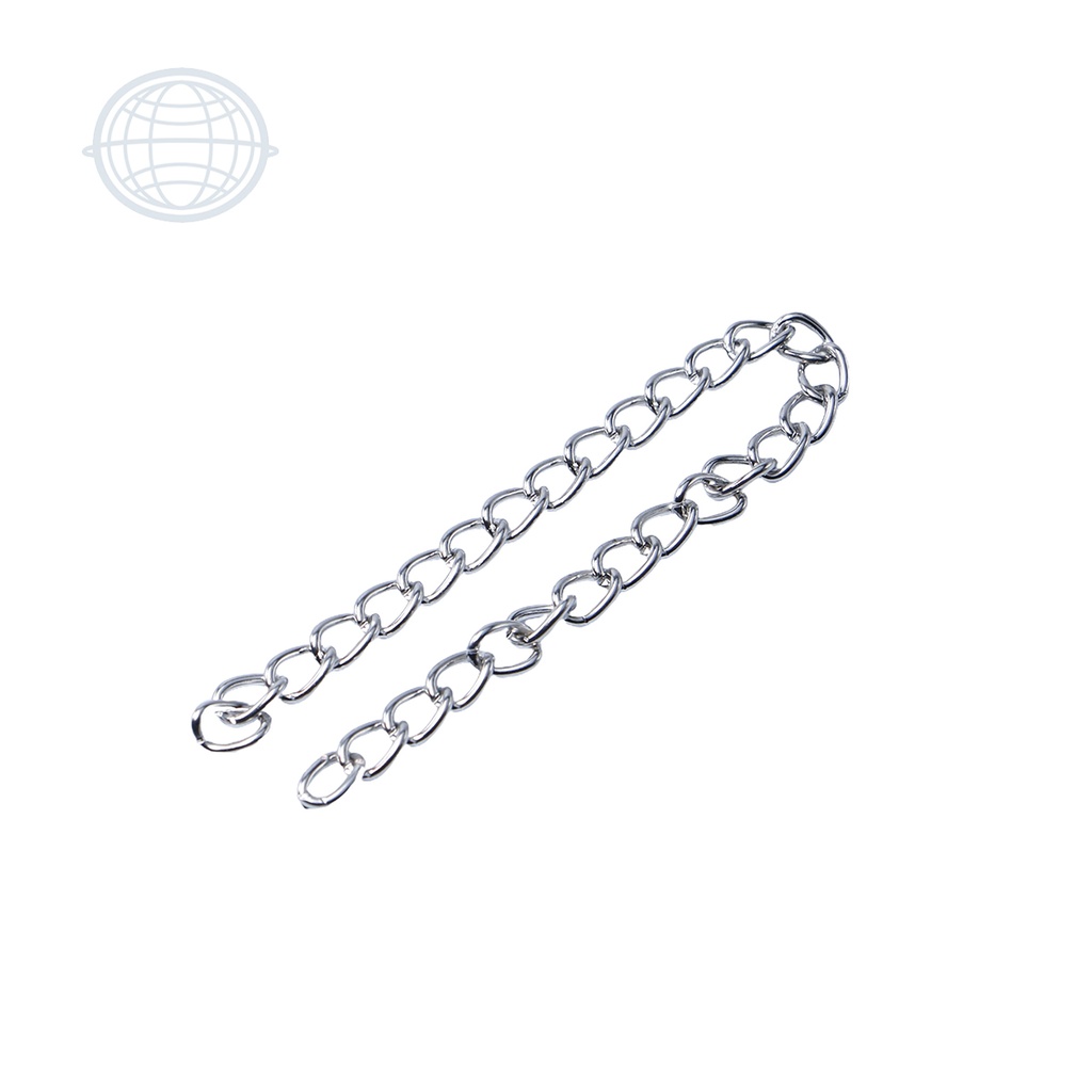 [CADE05A-NI-CH] Cadena de Eslabones #5 (Niquel)