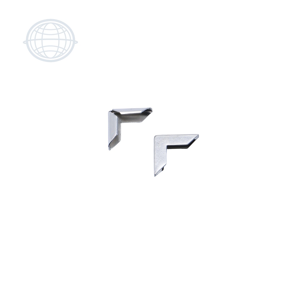 [ESQUI16L-NI-CH] Esquinero 16mm Liso  (Niquel)