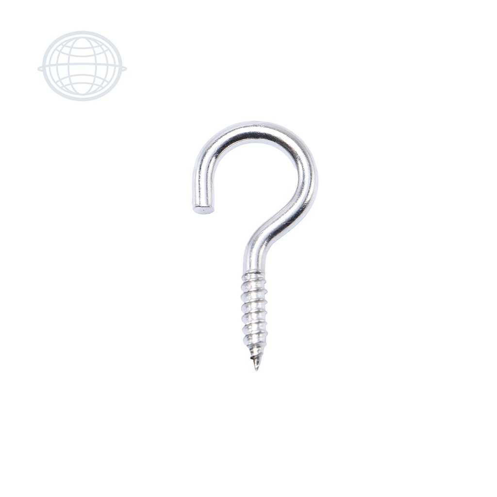 [17X40A-NI-CH] Armella17x40 Abierta (Niquel, Sin marca)