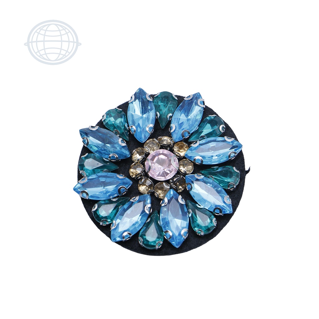 Circulo Verde con Azul