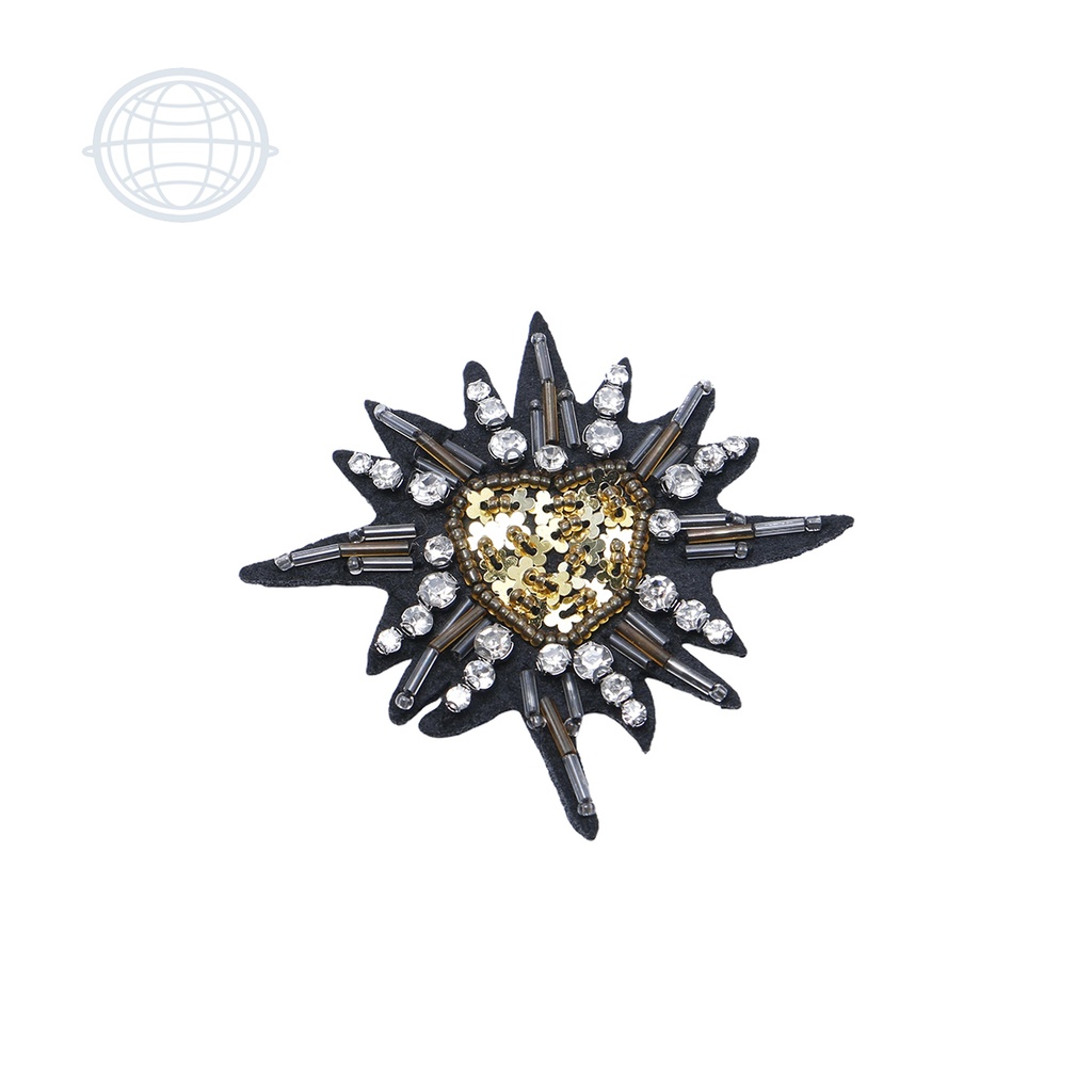 Copo con Centro Dorado