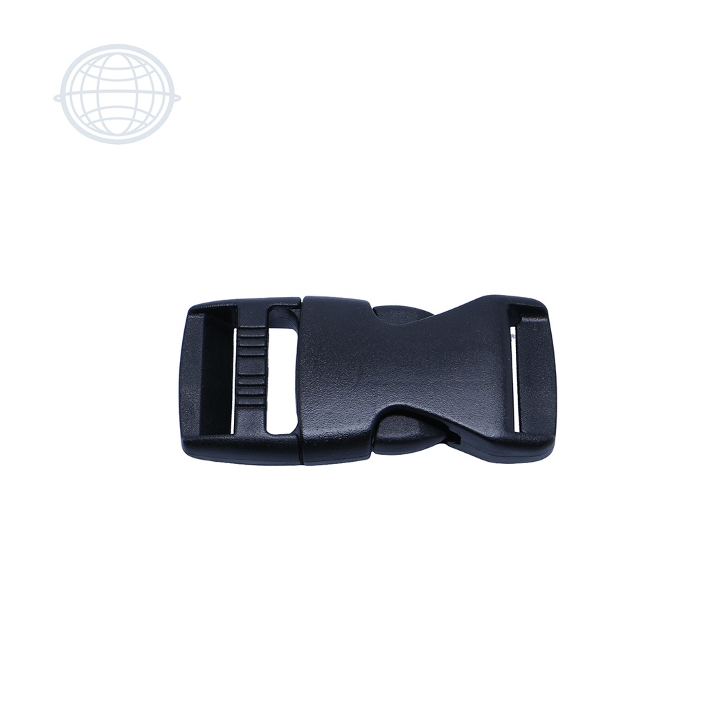 [SAMSO25-NE-JI] Hebilla Burbuja 25mm Acetal (Jiber, Negro)