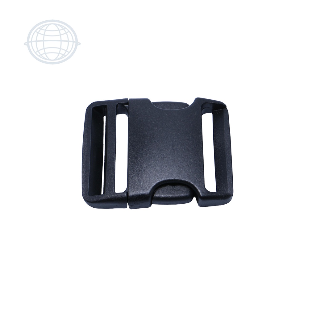 [SAMSO50-NE-RU] Hebilla Burbuja 50mm Acetal (Sin marca)