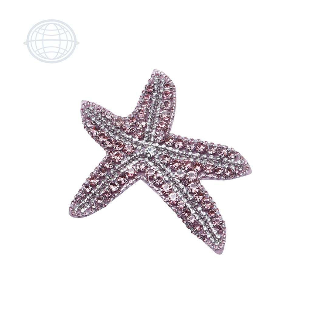 Estrella de Mar Rosa